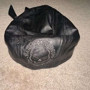 Vintage Harley-Davidson Willie G Skull Cap